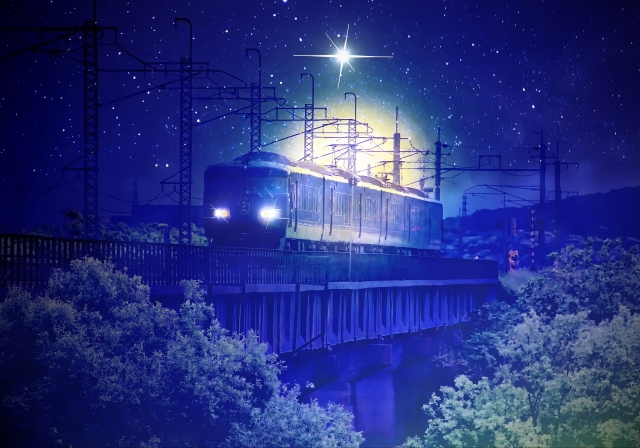 銀河鉄道の夜イメージ