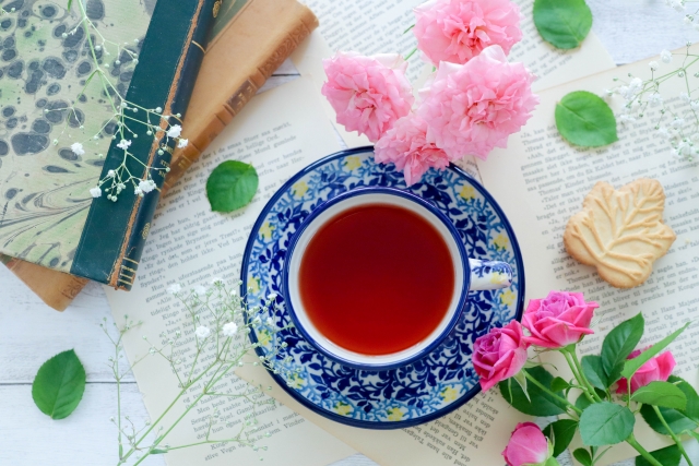 紅茶と薔薇