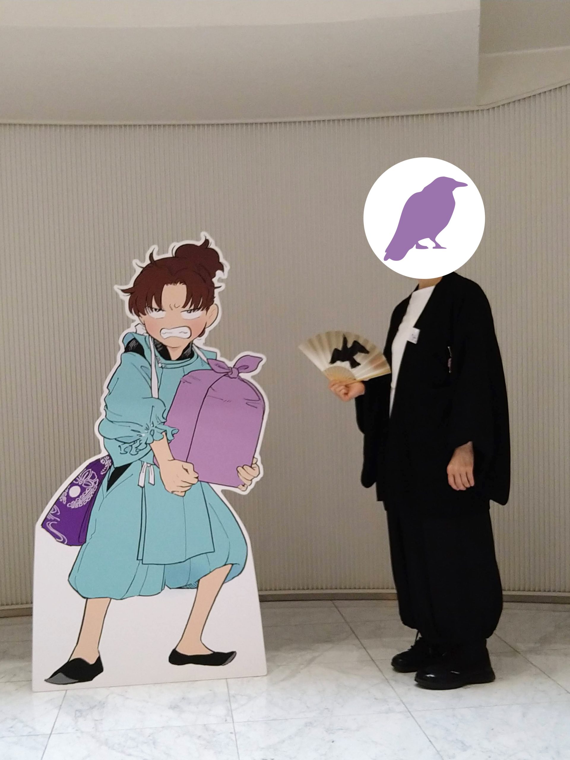 八咫烏シリーズ展覧会＆トークショーの思い出（2023.4.21～22） - 読書