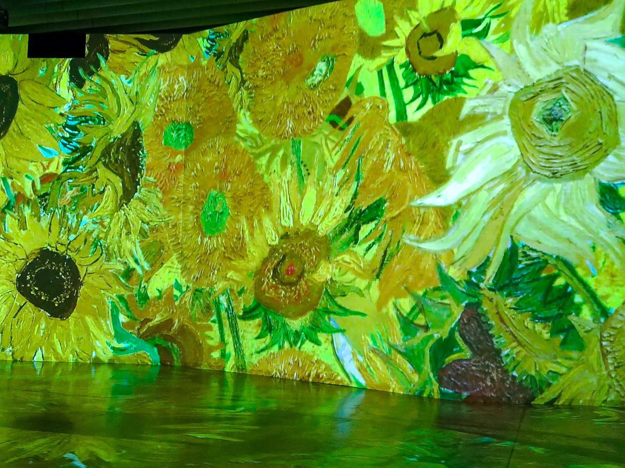 ゴッホのひまわり