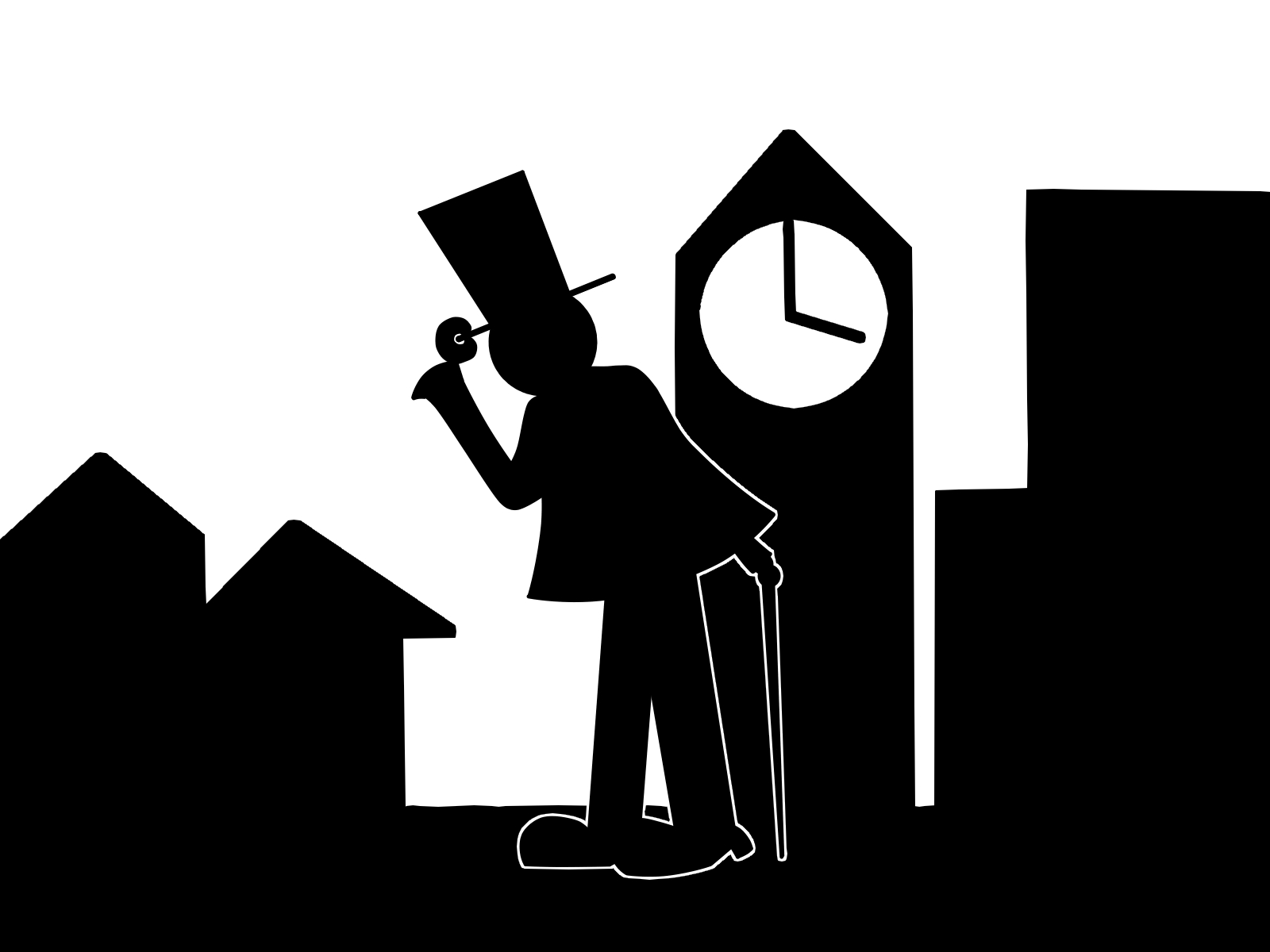 あしながおじさん