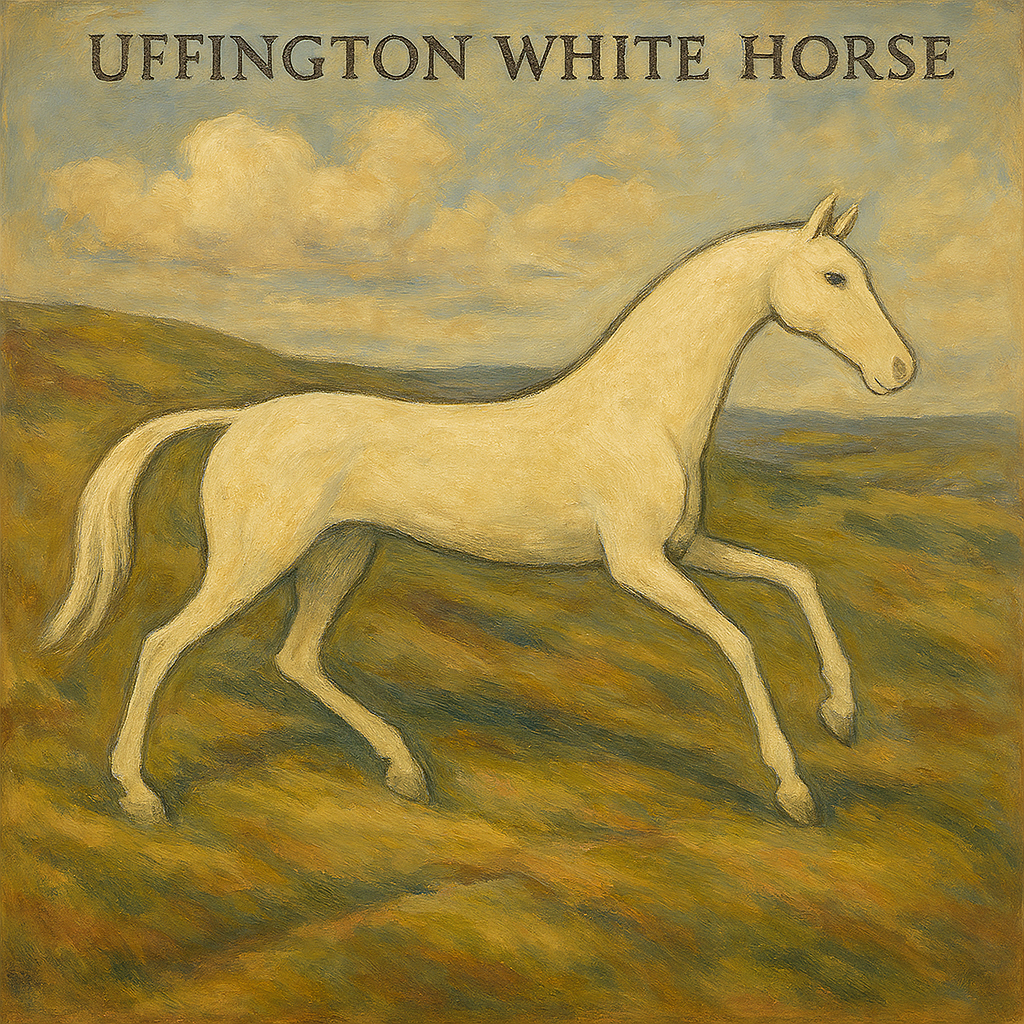 アフィントンの白馬